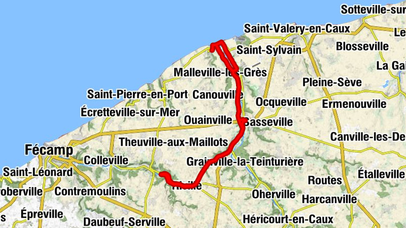Veulettes-sur-Mer - Paluel - Église Saint-Martin
