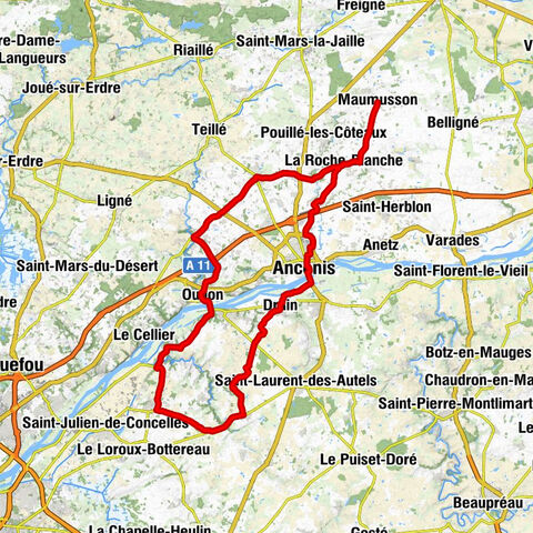 Maumusson - Église Saint-Pierre et Saint-Paul - Église Saint-Pierre