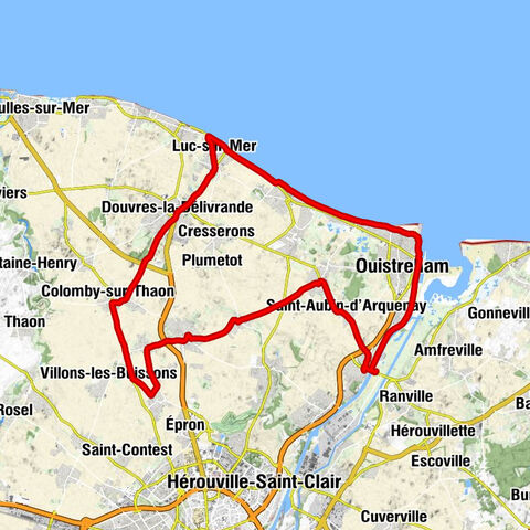 Église Notre-Dame - Église Notre-Dame de l'Assomption - Église Saint-Martin - Bénouville