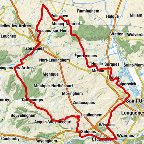 Église Notre-Dame-de-Bon-Secours - Église Saint-Jacques - Église Saint-Joseph - Église Notre-Dame