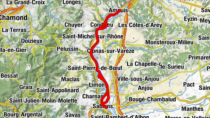 La Roche - La Traille - Les Coutures - Église Saint-Baudille