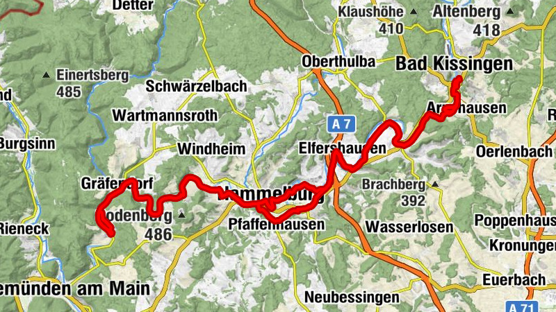 Bad Kissingen - Katholische Pfarrkirche St. Vitus - St. Cyriakus - St. Laurentius