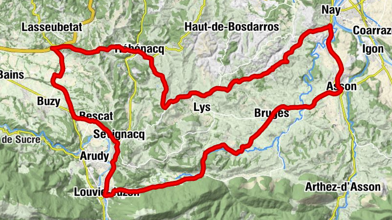 Buzy - Chez Palu - Église Saint-Pierre - Bescat