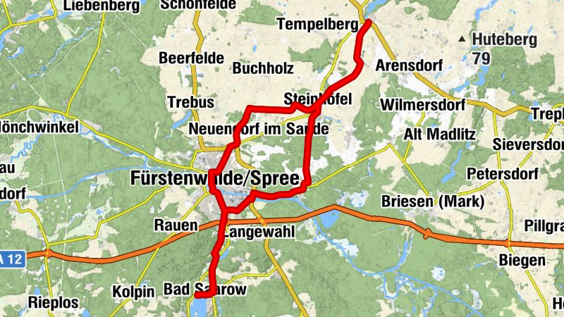 Heinersdorf - Fürstenwalde/Spree - Dorfkirche Steinhöfel - Alte Schmiede