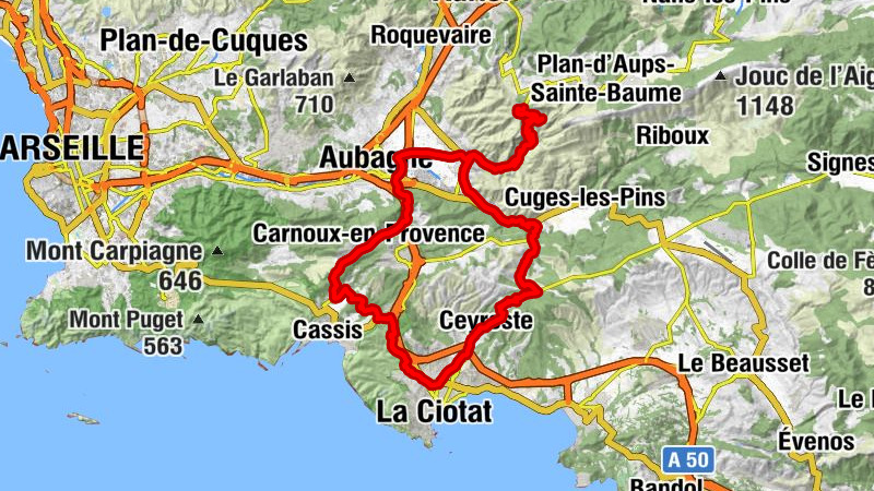 Cassis - La Loco - Les Collègues - Pas de Bellefille