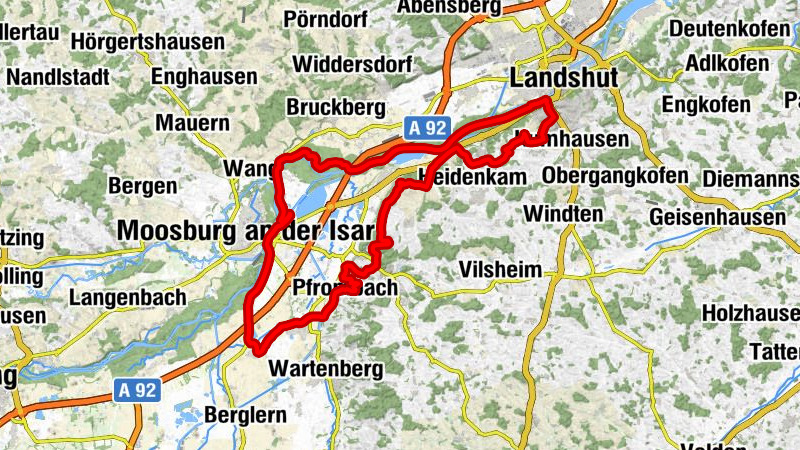 Landgasthof Lintsche - Lourdeskapelle - Eichenberg - Kühberg