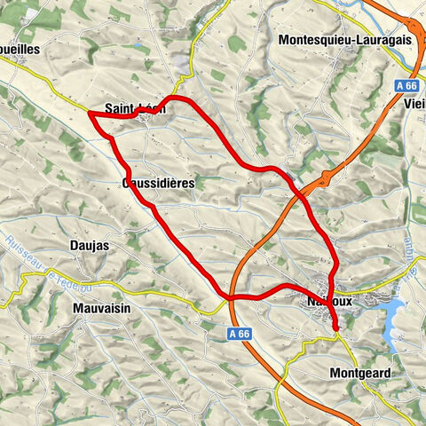 Nailloux - Emperseguet - Église Saint-Léger - Église Saint-Martin