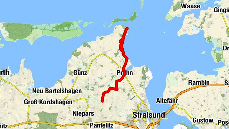 Krönnevitz - Preetz - Zur Kurve - Prohner Schänke