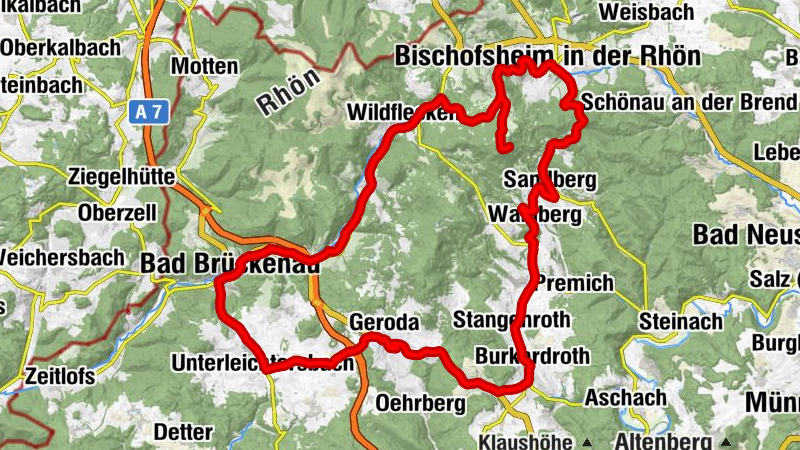 Römershag - St. Benedikt - Marien-Grotte - Friedenskirche