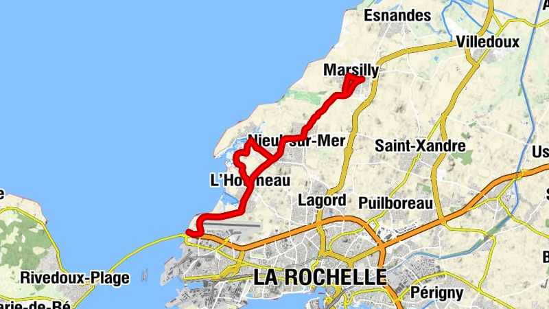Marsilly - Les Salles - Aux Plaisirs du Moulin - Église Sainte-Anne