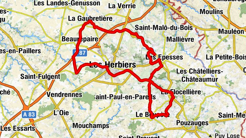 La Chagnais - Mont Mercure - Église Saint-Laurent - Église Notre-Dame de la Nativité