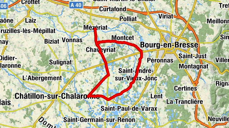 Mézériat - Église Saint-Julien - Église Saint-André - Église Saint-Martin