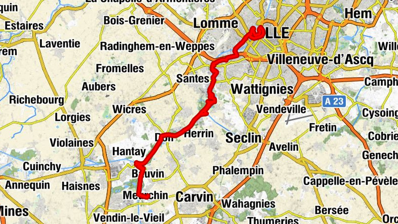 Meurchin - Deûle Amour - Église Saint-Maclou - Haubourdin