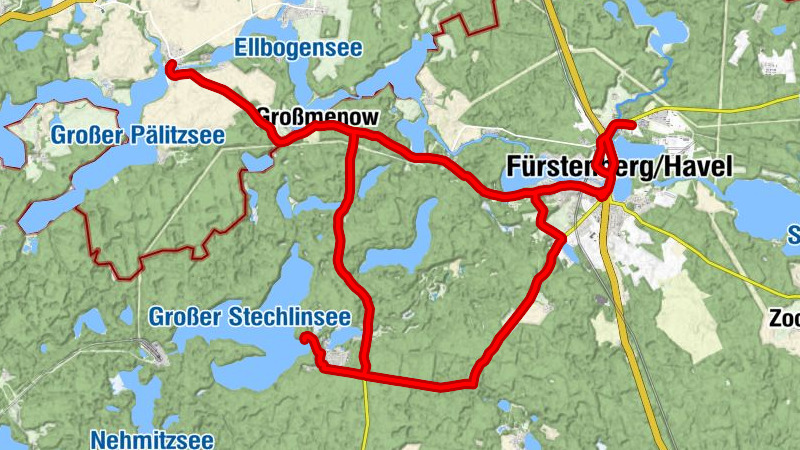 Strasen - Hotelpension Haus am See - Sankt Hedwig - Fürstenberg/Havel