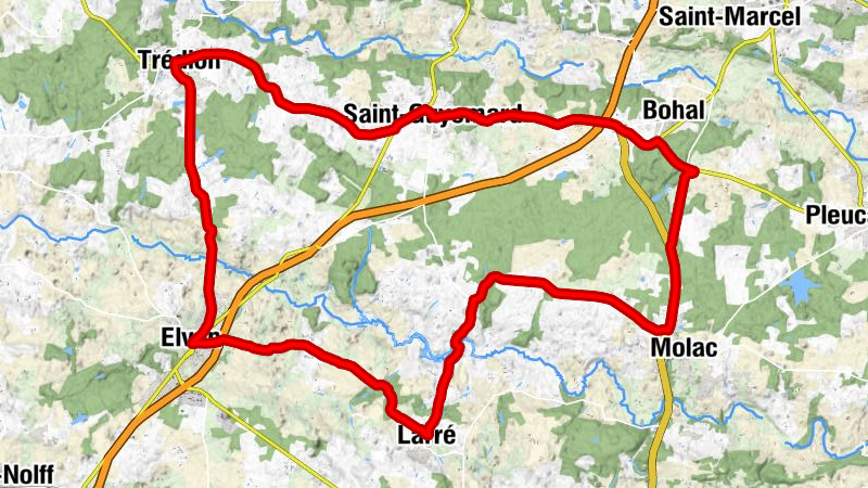 Trédion - Église Notre-Dame - Église Saint-Guyomard - Église Saint-Martin