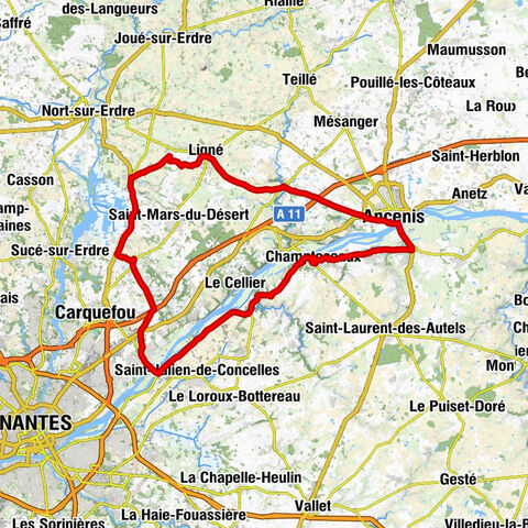 Petit-Mars - Église Saint-Vincent - Église Sainte-Madeleine - Église Saint-Pierre