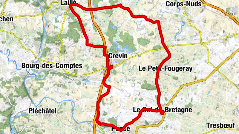 Le Sel-de-Bretagne - La Grée - Église Saint-Martin - Église Saint-Donatien-et-Saint-Rogatien