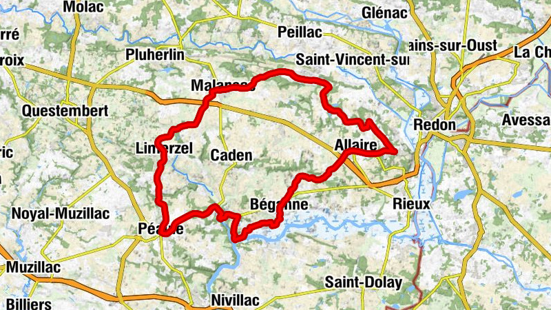 Saint-Jean-la-Poterie - Église Saint-Hermeland - Église Saint-Sixte - Église Saint-Jean-Baptiste