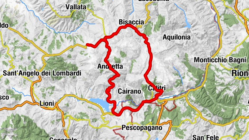 Bisaccia - Chiesa Immacolata Concezione - Santuario Stella del Mattino - Andretta