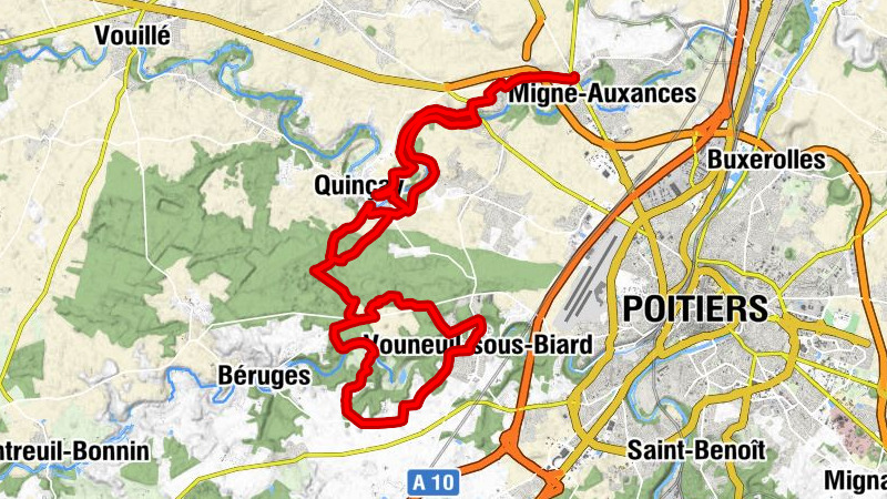 La Petite France - Limbre - Quinçay - Vouneuil-sous-Biard