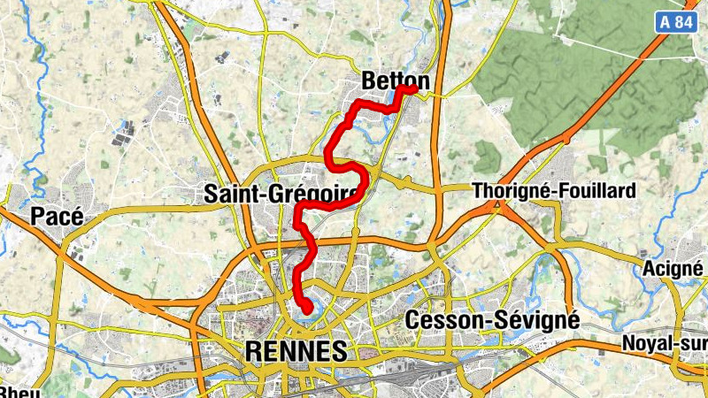 Betton - Saint-Grégoire - Rennes
