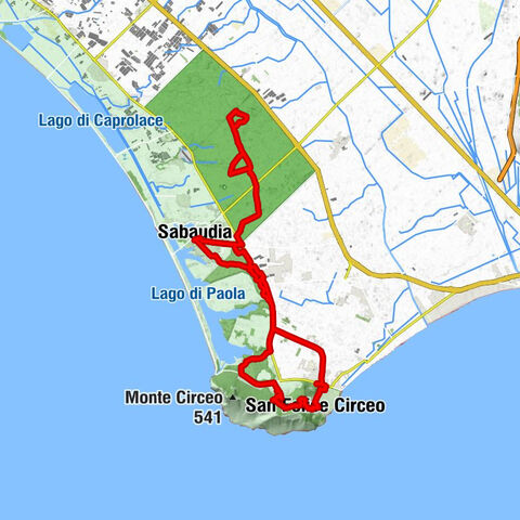 San Felice Circeo - Nostra Signora di Fatima - Santa Maria della Pietà - Osteria dei cocci di mare