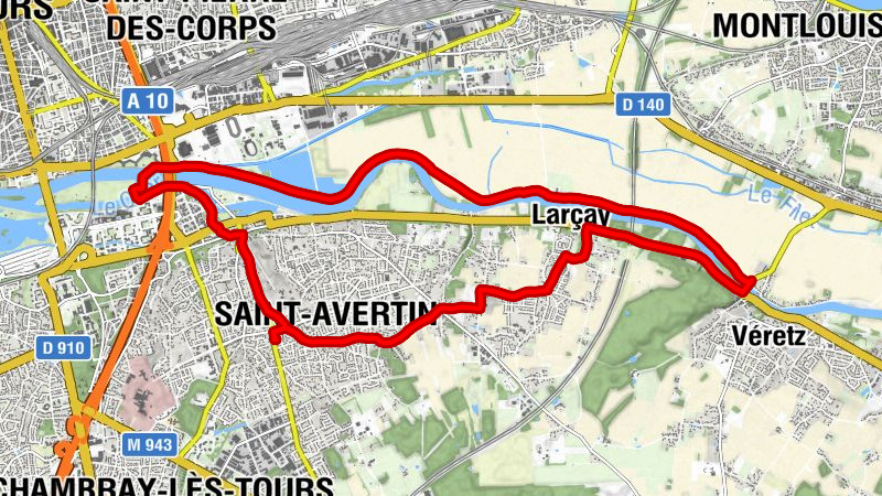 La Gaillardière - La Chabottiere - Saint-Avertin - Tours