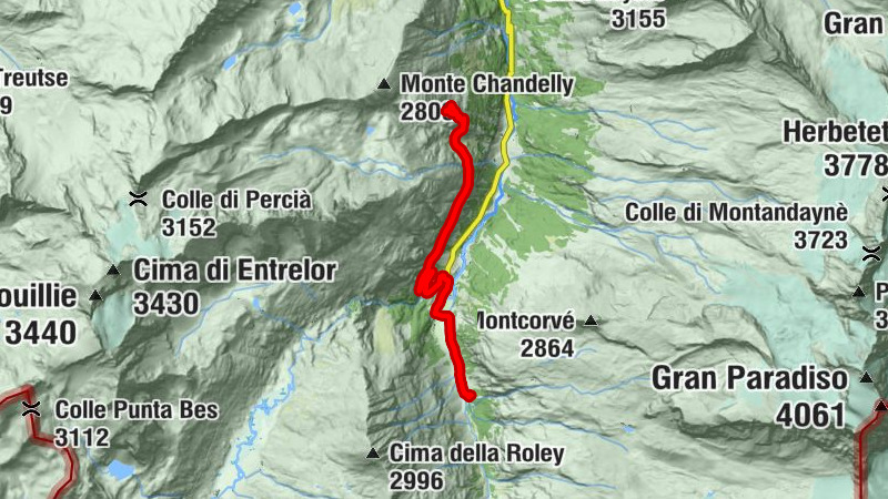 Rifugio Tetras Lyre - Le Breuil - Albergo Gran Paradiso - La cappella di Le Pont