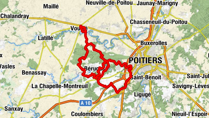 Le Clos du Lac - Poitiers - Église Saint-Barthélemy - Église Notre-Dame