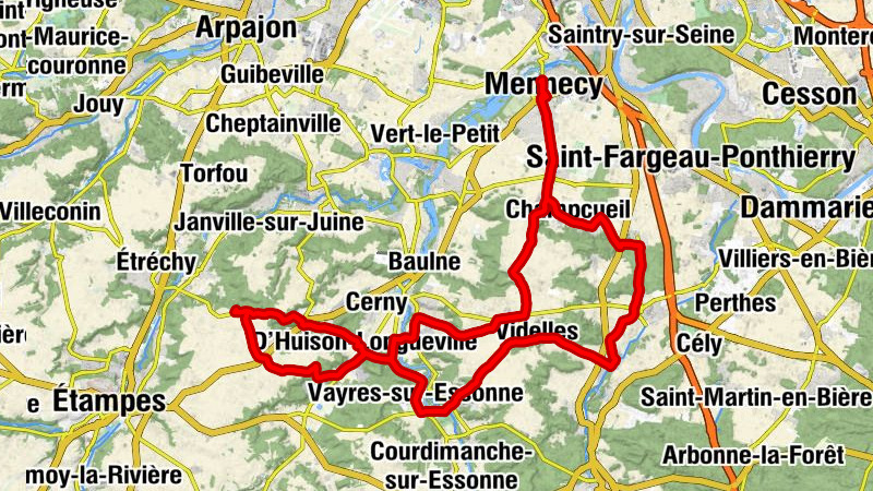 Mennecy - Église Saint-Pierre et Saint-Denis - Église Notre-Dame - Église Saint-Mammès