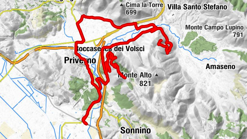 Priverno-Fossanova - Chiesa San Michele Arcangelo - Locanda San Michele Arcangelo