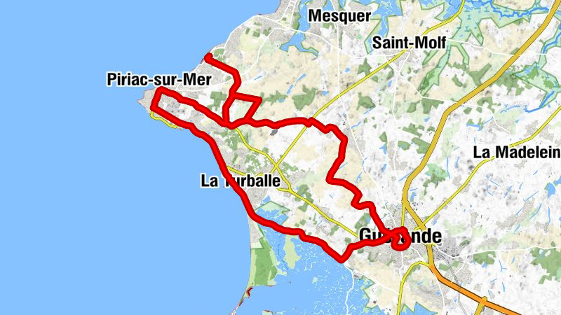 Port au Loup - Saint-Sébastien - Guérande - Chapelle Saint-Sébastien