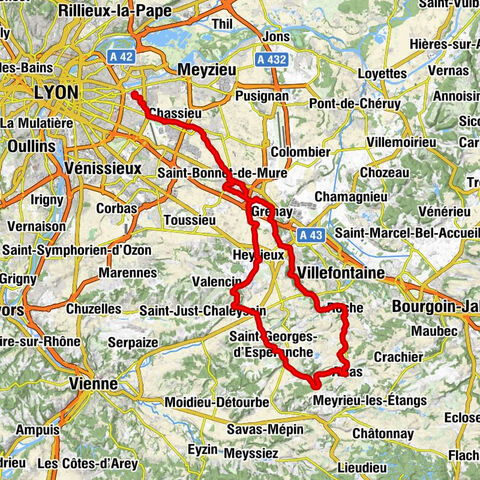 Vaulx-en-Velin - Chapelle Saint-Just - Église de l'Assomption - La Soie