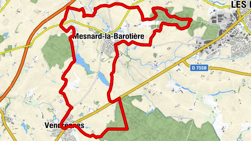 Vendrennes - Le Padam Padam - Le Bignon - La Motte