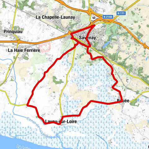 La Russie - Le Rocher - La Butte des Vignes - Savenay