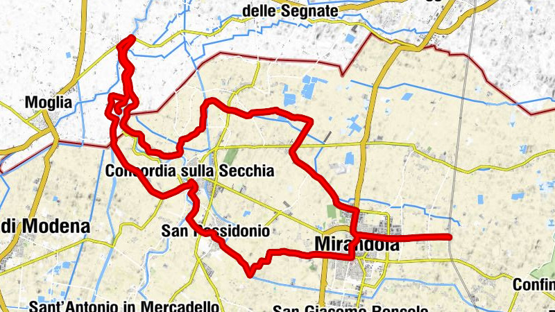 Mirandola - San Possidonio - Oratorio della Madonnina