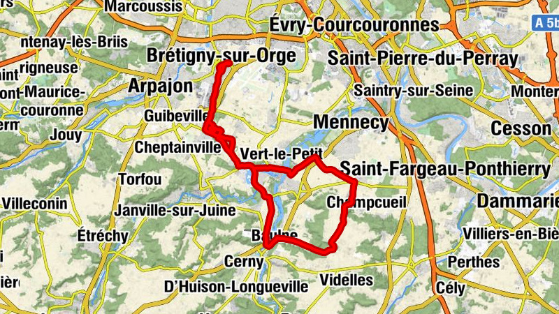 Brétigny-sur-Orge - Église Saint-Caprais - Église Saint-Martin - Église Saint-Étienne