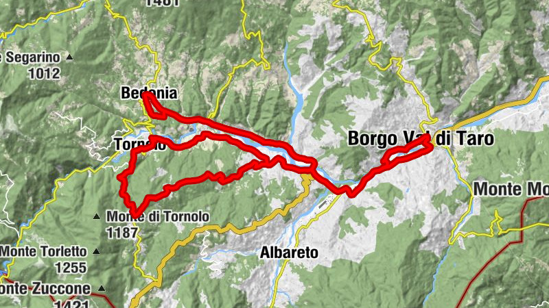 Osteria La Villa - Tornolo - Borgo Val di Taro