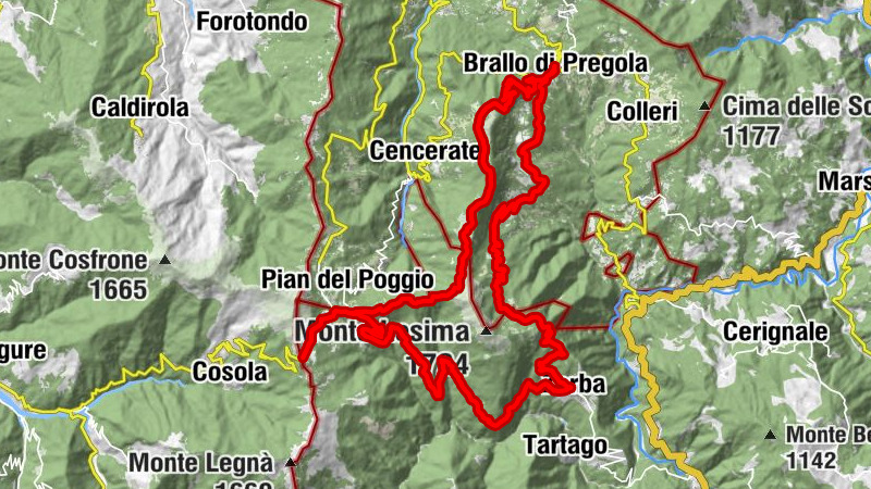 Brallo di Pregola - Bralello - Bocco