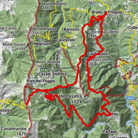 Brallo di Pregola - Bralello - Bocco