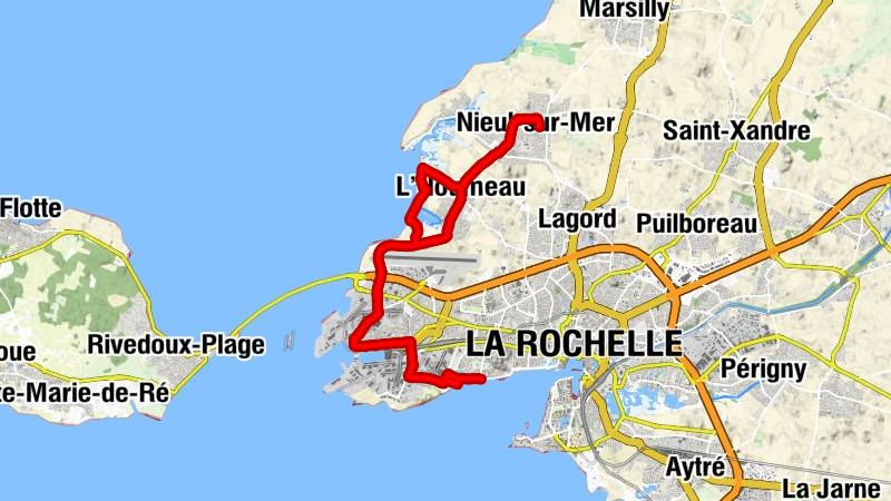 Nieul-sur-Mer - Aux Plaisirs du Moulin - La Rochelle - Église Sainte-Anne