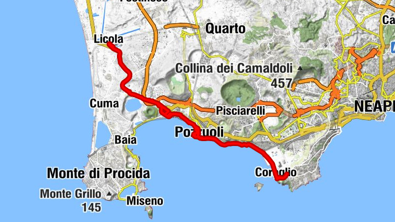 Licola - Chiesa di Santa Maria delle Grazie - Chiesa della Santa Croce