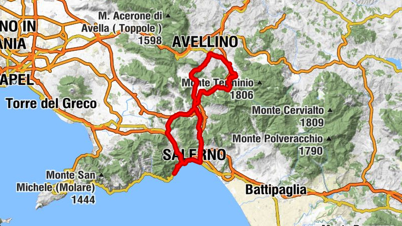 San Michele di Serino - Chiesa del Sacro Cuore - Chiesa di Sant'Agostino - Chiesa di Santa Lucia de Judaica