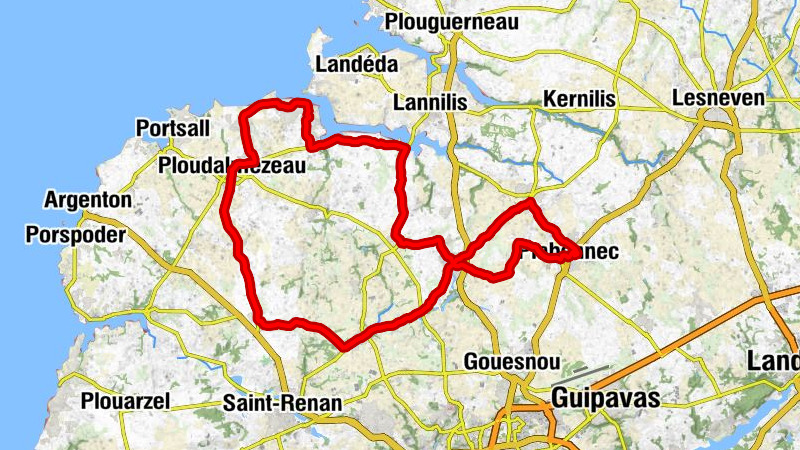 Plabennec - Église Notre-Dame-des-Sept-Douleurs - Église Saint-Pierre et Saint-Paul - Lannic