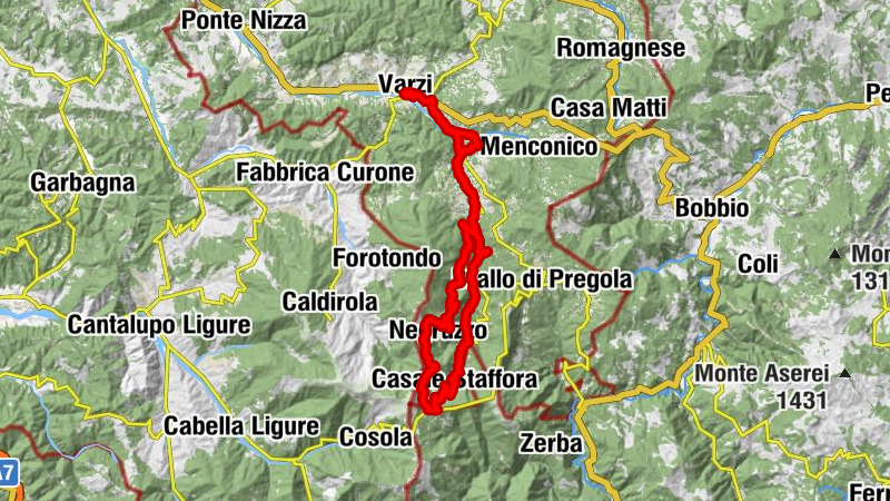 Chiesa dei Rossi (Santissima Trinità) - Chiesa dei Bianchi (Santa Maria del Gonfalone) - Chiesa di San Lorenzo Martire - Varzi