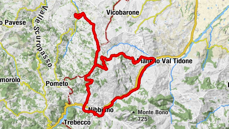 Chiesa del Santo Nome di Maria - Santa Maria della Versa - Chiesa di San Nicolò - Chiesa dei Santi Timoteo e Sinforiano