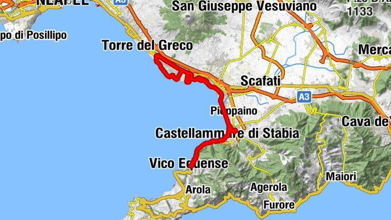 Gragnano - Chiesa di Santa Maria di Portosalvo - Chiesa di Sant'Antonio - Parrocchia SS. Trinità