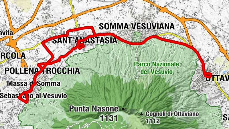 Ottaviano - Chiesa San Sebastiano - Cattedrale di Pollena