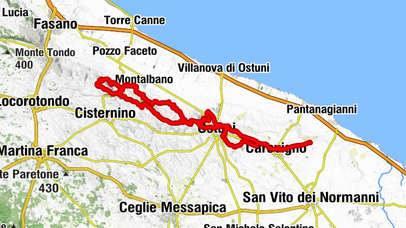 Carovigno - Chiesa Madonna della Nova - Chiesa e Convento San Francesco da Paola - San Cosimo