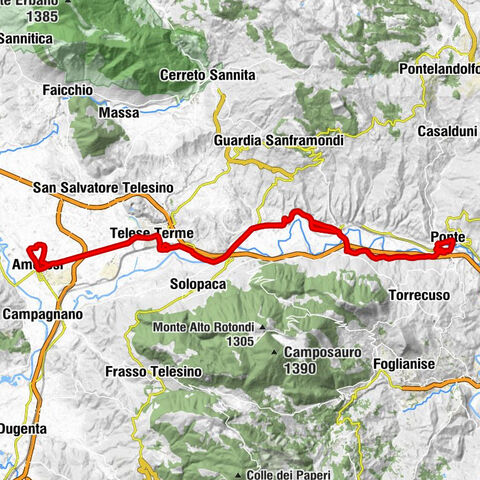 Ponte-Casalduni - Cappella di San Giuseppe - Chiesa di San Michele Arcangelo - Ponte